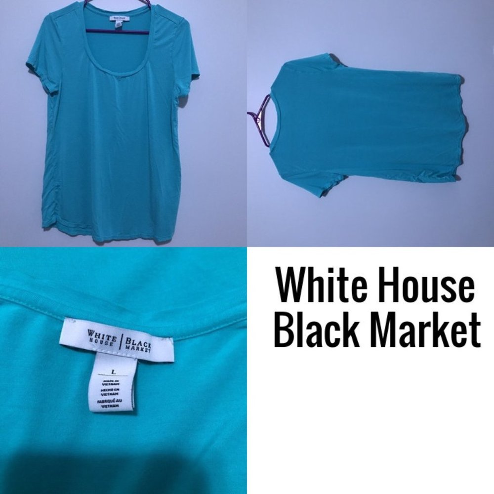 White House Black Market T-shirt size L